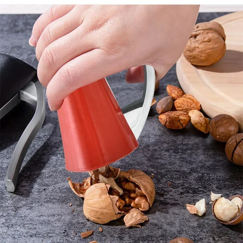 Clește de alune de nuci Spărgător de nuci Bucătărie Castane de deschizător de nuci Clește Gadget Clip de alune Clește pentru nuci Decojitor de nuci