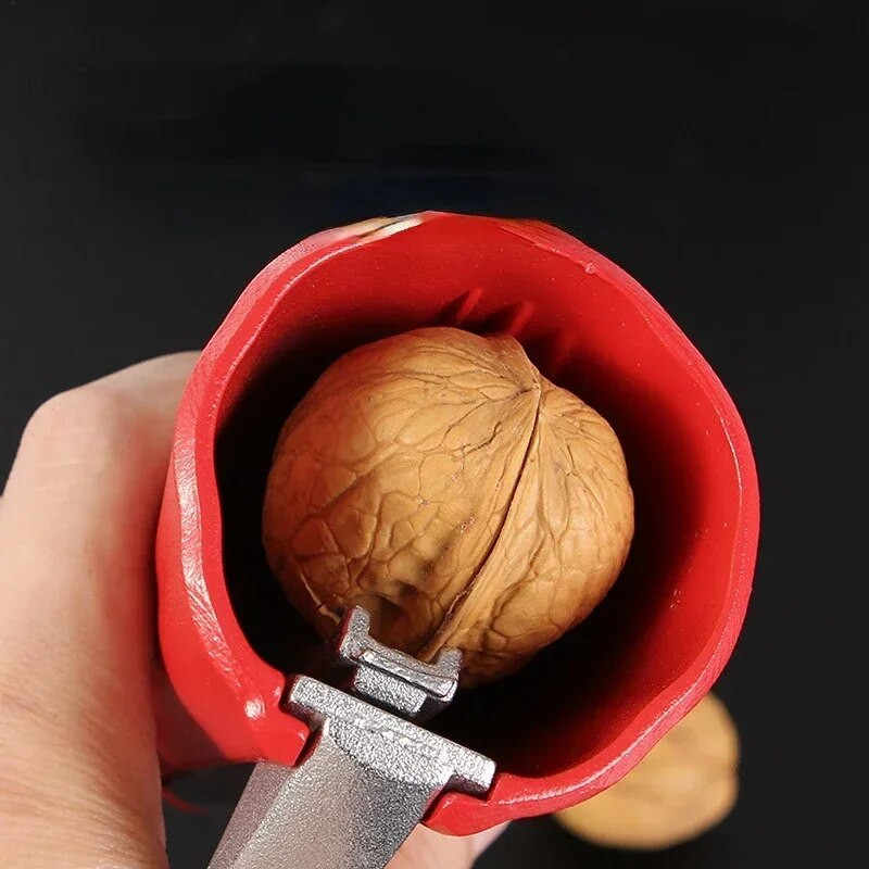 Clește de alune de nuci Spărgător de nuci Bucătărie Castane de deschizător de nuci Clește Gadget Clip de alune Clește pentru nuci Decojitor de nuci