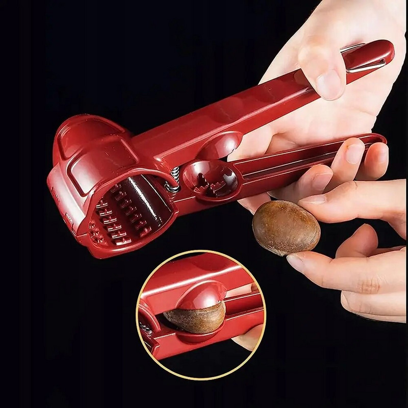 1/2 buc Spărgător de nuci Nuci Pecan Nuci Spărgător de nuci Instrument Spărgător de nuci Clip de decojire Nuci Nuci Braziliei Alune Semințe de pepene galben