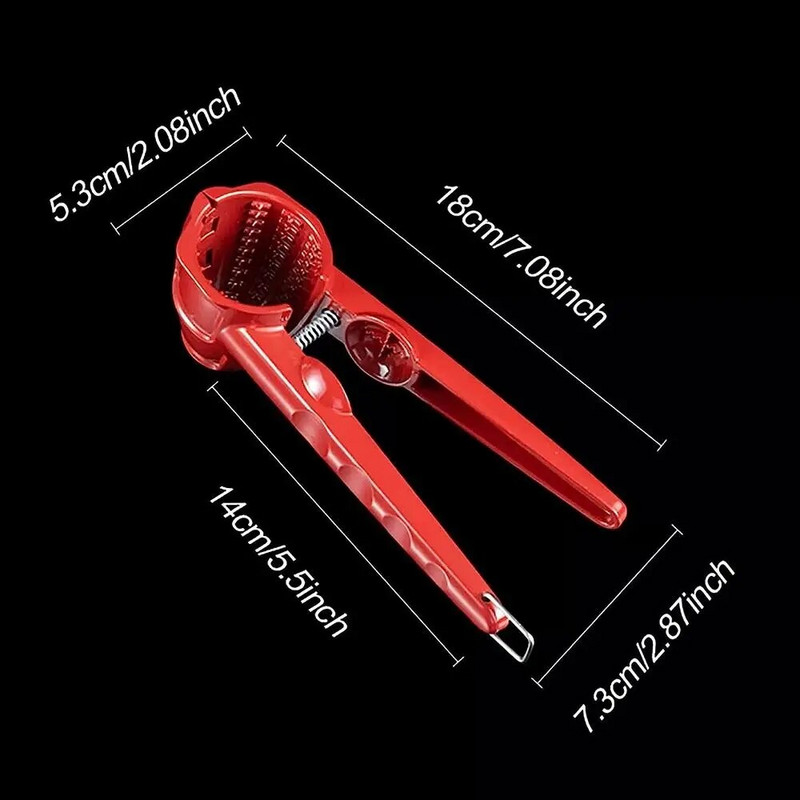 1/2 buc Spărgător de nuci Nuci Pecan Nuci Spărgător de nuci Instrument Spărgător de nuci Clip de decojire Nuci Nuci Braziliei Alune Semințe de pepene galben