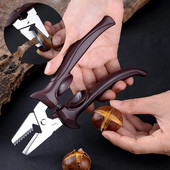 Križne škare za kesten od nehrđajućeg čelika Stroj za ljuštenje kestena Stroj za korice kestena Rezač ovojnica za kesten Kuhinjski alati