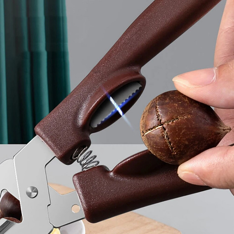 Križne škare za kesten od nehrđajućeg čelika Stroj za ljuštenje kestena Stroj za korice kestena Rezač ovojnica za kesten Kuhinjski alati