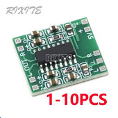1-10 Vnt PAM8403 Audio 2x3W Mini skaitmeninis galios stiprintuvo plokštė D klasės stereo garso stiprintuvo moduliui 5V galia