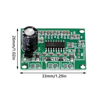 CS8655E Μονάδα ενισχυτή ήχου 15W+15W Πίνακας αποκωδικοποιητή MP3 Μονάδα αποκωδικοποίησης ενισχυτή ήχου DC7V-16V για DIY