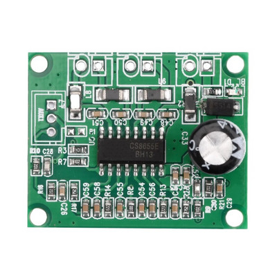 CS8655E 15W+15W garso stiprintuvo modulio MP3 dekoderio plokštės stereo garso stiprintuvo dekodavimo modulis DC7V-16V, skirtas pasidaryk pats