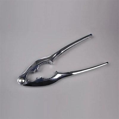 Cinko lydinio Spragtukas Skeveldrinis migdolų Graikinis riešutas Pekano Lazdyno riešutas Filbert Riešutas Virtuvinis riešutų skeveldras spaustukas Įrankis Spaustuvas Replės Krekingas