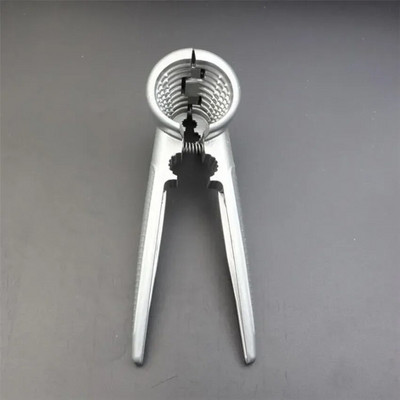 Cinko lydinio Spragtukas Skeveldrinis migdolų Graikinis riešutas Pekano Lazdyno riešutas Filbert Riešutas Virtuvinis riešutų skeveldras spaustukas Įrankis Spaustuvas Replės Krekingas