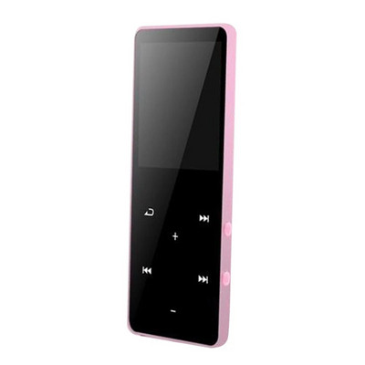 Nauja „HiFi“ nešiojama Mp3 Mp4 „Hifi“ muzikos grotuvas „Bluetooth“ suderinama palaikymo kortelė su FM žadintuvo Ebook įtaisytu garsiakalbiu