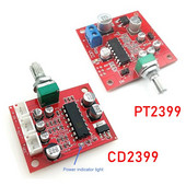 CD2399 PT2399 Mikrofoni Reverb Plate Reverberation Board Ei Eelvõimendi funktsiooni moodul DC5-15V 6-15V