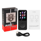 MP4 MP3 muzikos grotuvas Išorinis su „Bluetooth“ suderinamas elektroninių knygų diktofonas „Windows XP“ / „VISTA“ / „Windows 8 K0AC“ palaikomas