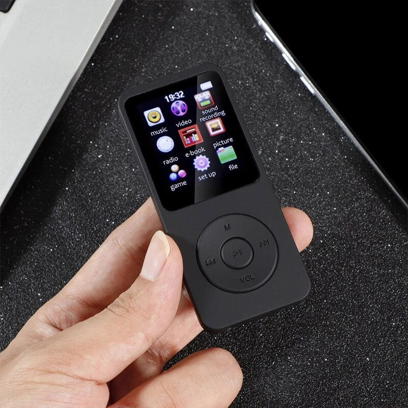 MP4 MP3 mūzikas atskaņotājs Ārējais ar Bluetooth saderīgs e-grāmatu balss ierakstītājs atbalsta operētājsistēmu Windows XP/VISTA/ operētājsistēmai Windows 8 K0AC