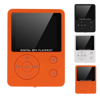 Ήχος χωρίς απώλειες MP3 MP4 Player Υποστήριξη έως 32 GB TF κάρτα μνήμης hi fi fm mini ραδιόφωνο USB music player walkman Photo Viewer eBook