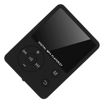 Ήχος χωρίς απώλειες MP3 MP4 Player Υποστήριξη έως 32 GB TF κάρτα μνήμης hi fi fm mini ραδιόφωνο USB music player walkman Photo Viewer eBook