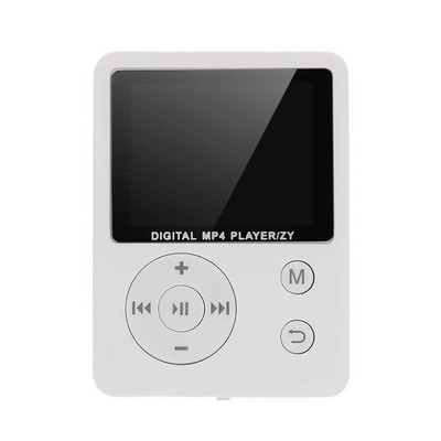 Garsas be nuostolių MP3 MP4 grotuvo palaikymas Iki 32 GB TF atminties kortelės hi-fi fm radijas mini USB muzikos grotuvas walkman nuotraukų peržiūros programa el.