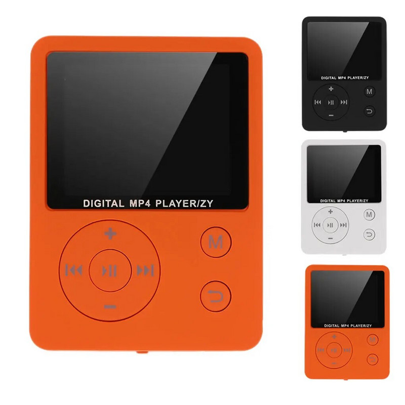 Zvuk bez gubitaka MP3 MP4 player Podrška do 32GB TF memorijska kartica hi fi fm radio mini USB music player walkman Photo Viewer eBook