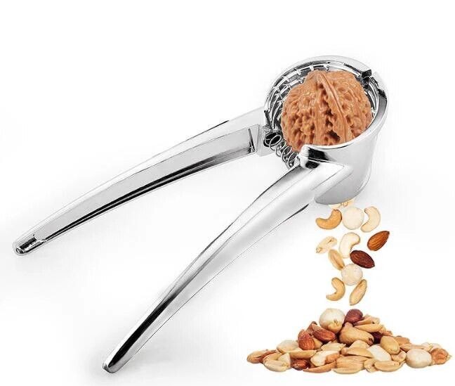 Diótörő Sheller Crack Mandula Dió Pekándió Mogyoró Mogyoró Filbert Dió Konyhai Dióhéj Clip Szerszám Bilincs Fogó Törő GYH