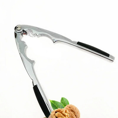 Spragtuko spaustukas Riešutų replės Kaštonų spaustukai Graikiniai riešutai Migdolai Lazdyno riešutai Replės Metalinis riešutų atidarytuvas Daugiafunkcis kaštonų atidarytuvas