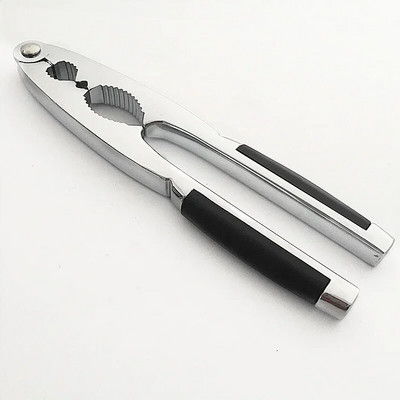 Spragtuko spaustukas Riešutų replės Kaštonų spaustukai Graikiniai riešutai Migdolai Lazdyno riešutai Replės Metalinis riešutų atidarytuvas Daugiafunkcis kaštonų atidarytuvas