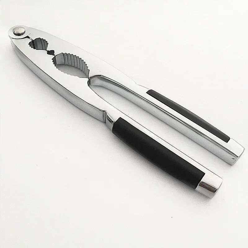 Spragtuko spaustukas Riešutų replės Kaštonų spaustukai Graikiniai riešutai Migdolai Lazdyno riešutai Replės Metalinis riešutų atidarytuvas Daugiafunkcis kaštonų atidarytuvas