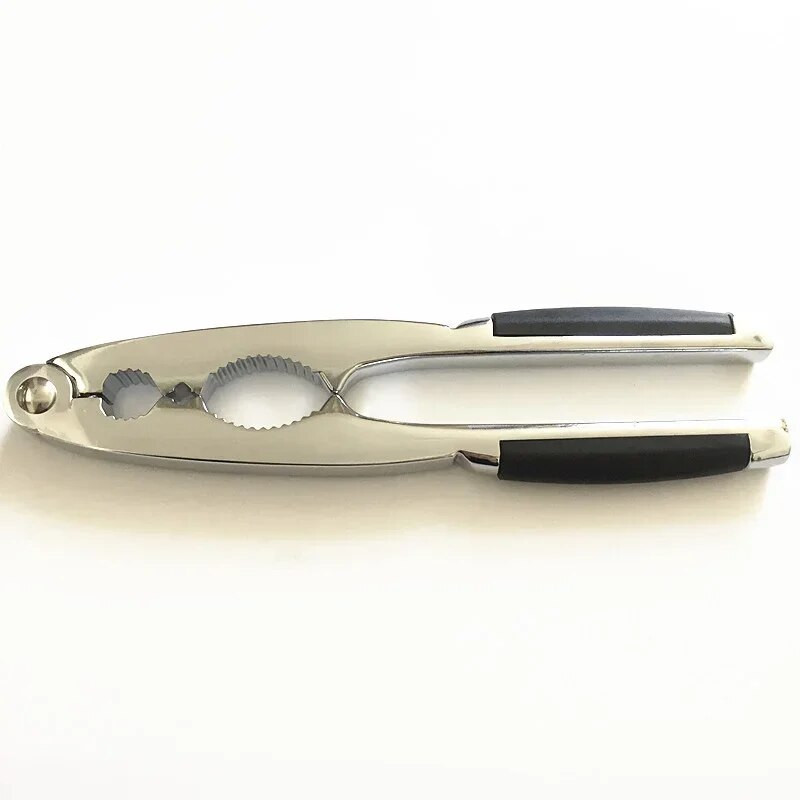 Spragtuko spaustukas Riešutų replės Kaštonų spaustukai Graikiniai riešutai Migdolai Lazdyno riešutai Replės Metalinis riešutų atidarytuvas Daugiafunkcis kaštonų atidarytuvas