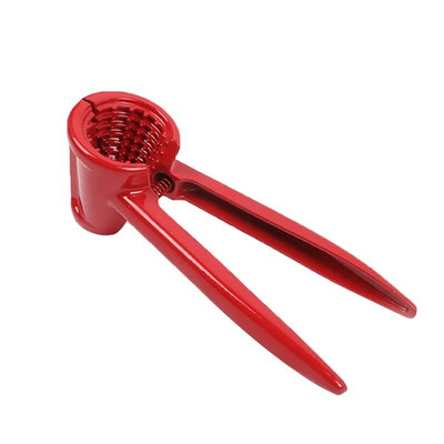 1 vnt Spragtuko skeveldras piltuvėlis Riešutų laužytojas Aptaškymui atsparus Spragtukas Metalinis Spragtukas Virtuvės graikinių riešutų traškučių nešiojamas atidarytuvo įrankis