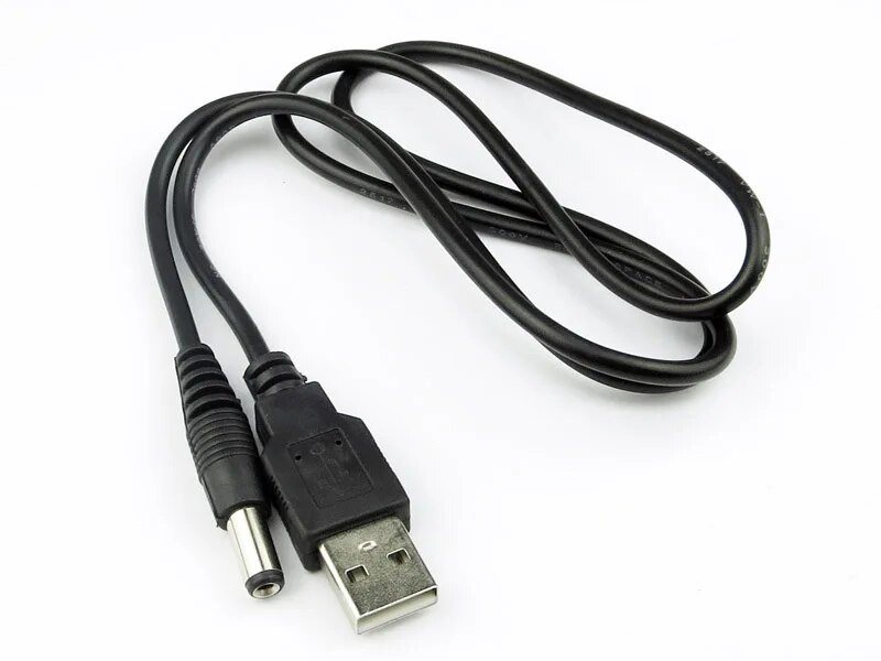 USB į DC maitinimo kabelio lizdas USB DC 2,0 * 0,6 mm 2,5 * 0,7 mm 3,5 * 1,35 mm 4,0 * 1,7 mm 5,5 * 2,1 mm 5 V nuolatinės srovės statinės lizdas USB maitinimo kabelio jungtis
