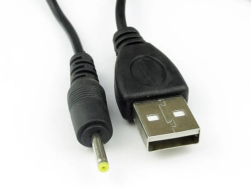 USB į DC maitinimo kabelio lizdas USB DC 2,0 * 0,6 mm 2,5 * 0,7 mm 3,5 * 1,35 mm 4,0 * 1,7 mm 5,5 * 2,1 mm 5 V nuolatinės srovės statinės lizdas USB maitinimo kabelio jungtis