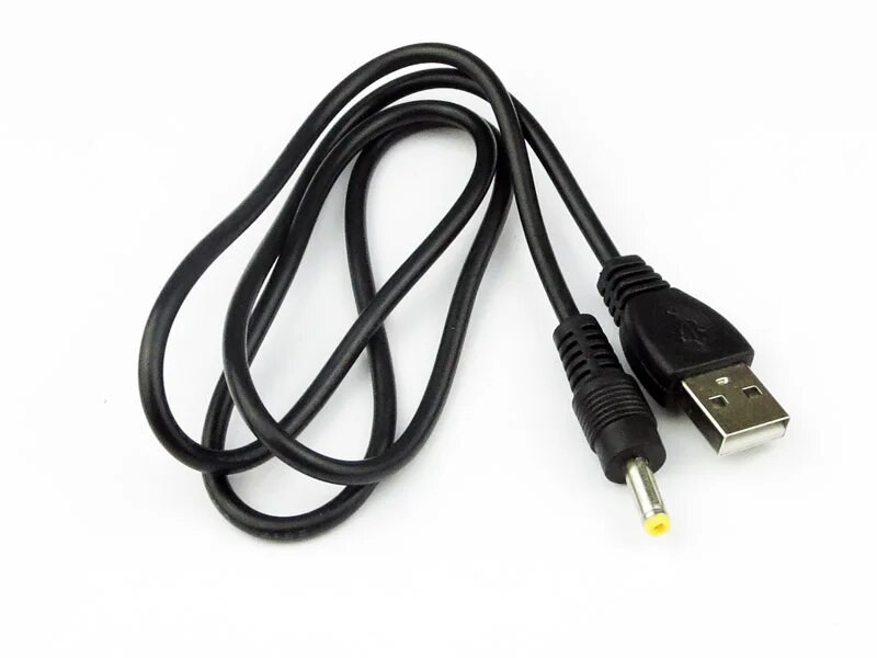USB į DC maitinimo kabelio lizdas USB DC 2,0 * 0,6 mm 2,5 * 0,7 mm 3,5 * 1,35 mm 4,0 * 1,7 mm 5,5 * 2,1 mm 5 V nuolatinės srovės statinės lizdas USB maitinimo kabelio jungtis
