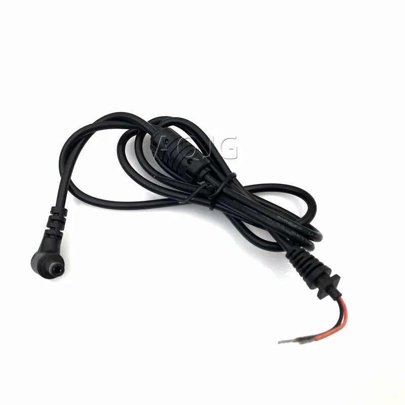 1vnt 1,2 m DC 5,5 x 2,5 5,5 x 2,5 mm maitinimo kištuko jungtis su laidu / laidu, skirtas Toshiba Asus Lenovo nešiojamojo kompiuterio adapteriui AQJG Naujas