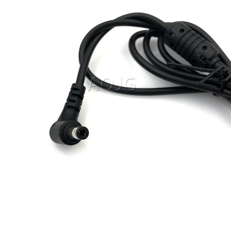 1vnt 1,2 m DC 5,5 x 2,5 5,5 x 2,5 mm maitinimo kištuko jungtis su laidu / laidu, skirtas Toshiba Asus Lenovo nešiojamojo kompiuterio adapteriui AQJG Naujas