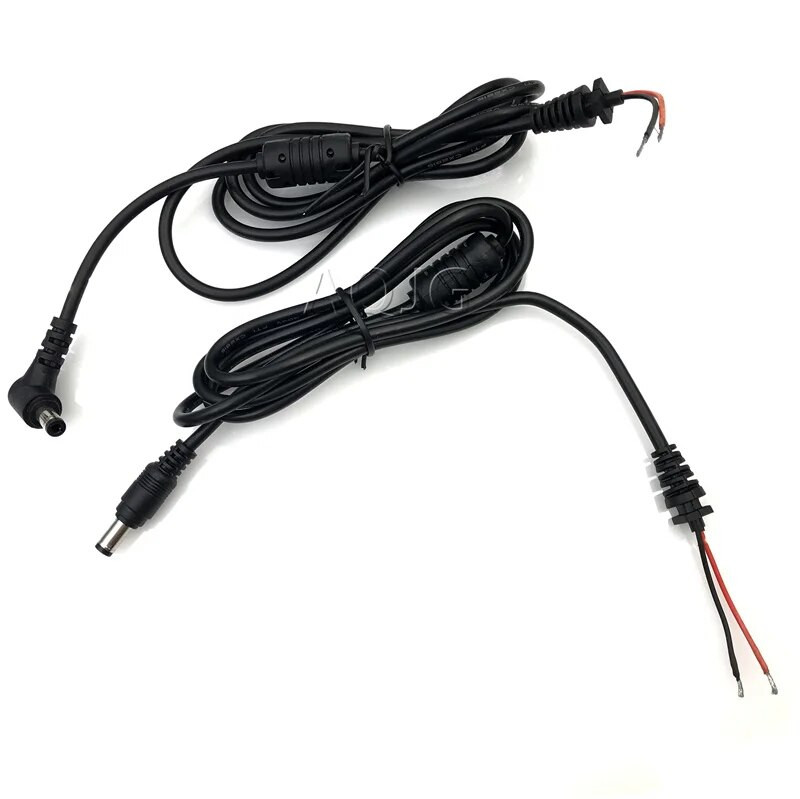 1vnt 1,2 m DC 5,5 x 2,5 5,5 x 2,5 mm maitinimo kištuko jungtis su laidu / laidu, skirtas Toshiba Asus Lenovo nešiojamojo kompiuterio adapteriui AQJG Naujas