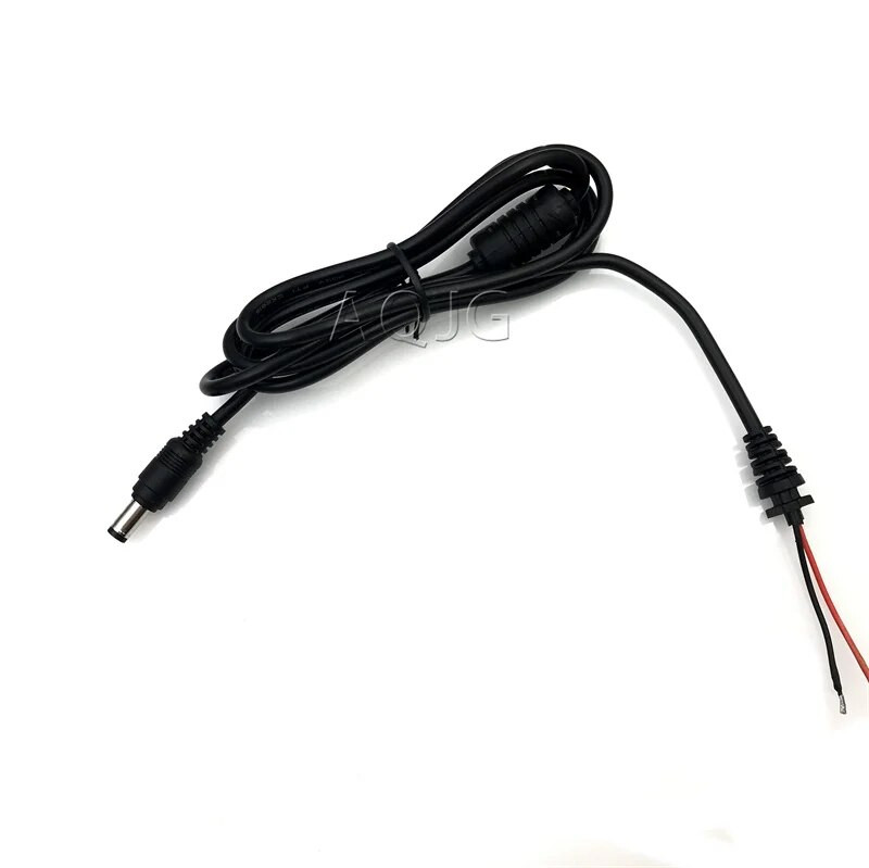 1vnt 1,2 m DC 5,5 x 2,5 5,5 x 2,5 mm maitinimo kištuko jungtis su laidu / laidu, skirtas Toshiba Asus Lenovo nešiojamojo kompiuterio adapteriui AQJG Naujas