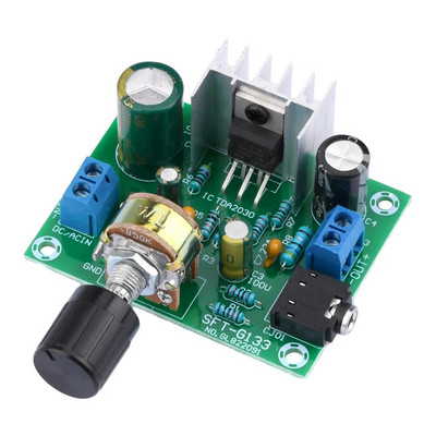 20W TDA2030A Mono Sound Amplifier Board HiFi Audio AMP Module Digital Audio Module Home Theater Speaker