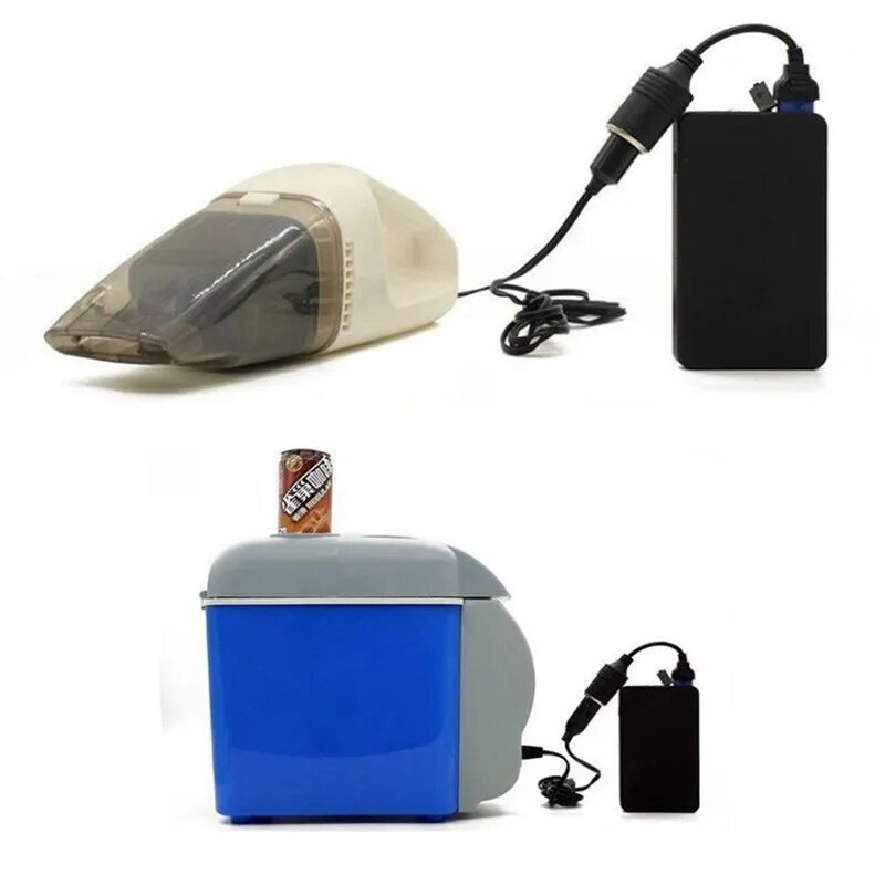 Hordozható EC5 szivargyújtó-adapter csatlakozó 12 V-os autó akkumulátor-erősítő autó indító indításához