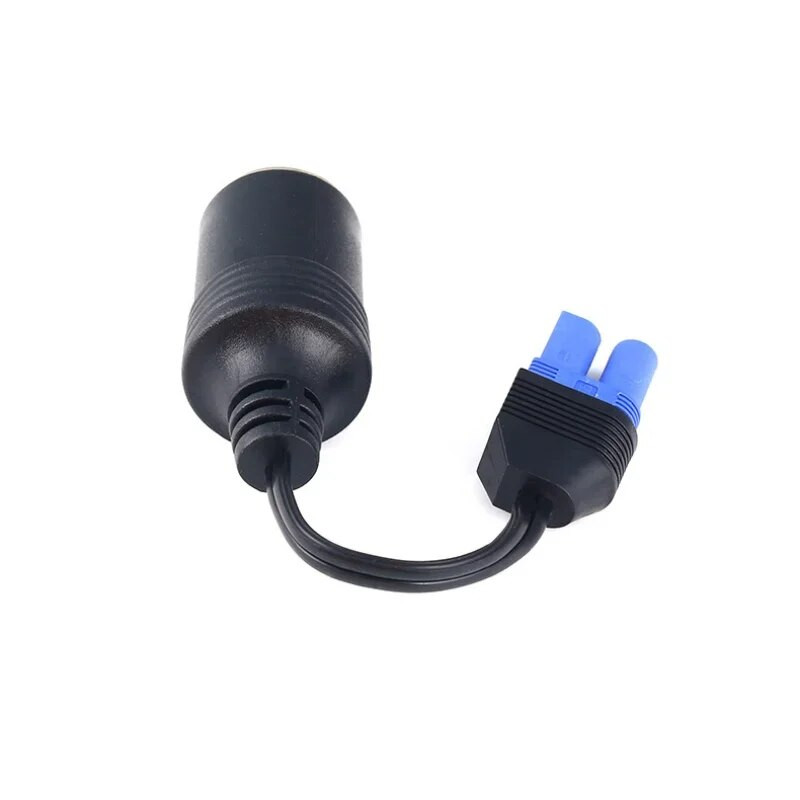 Hordozható EC5 szivargyújtó-adapter csatlakozó 12 V-os autó akkumulátor-erősítő autó indító indításához