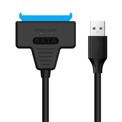 Aubess USB SATA 3 kabelis Sata į USB 3.0 adapteris iki 6 Gbps Palaikymas 2,5 colio išorinis SSD HDD kietasis diskas 22 kontaktų Sata III A25 2.0