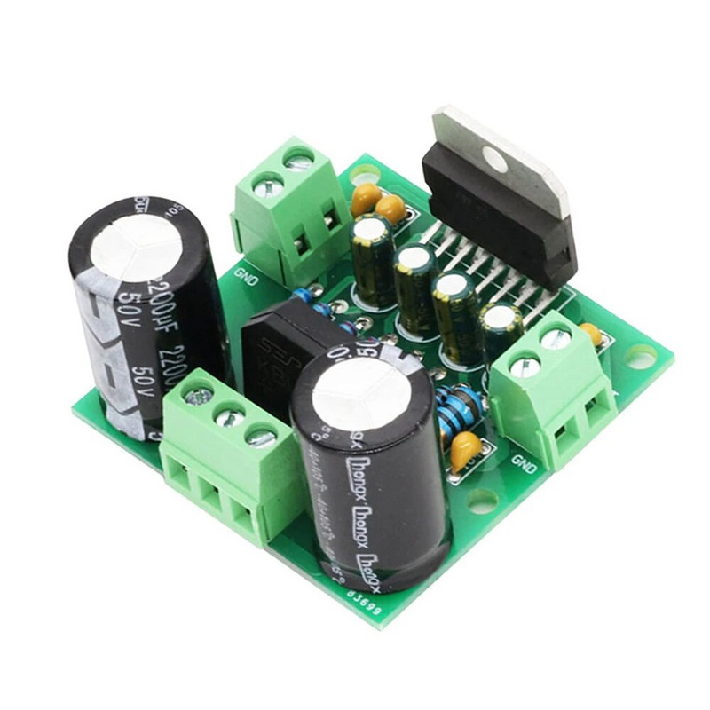 TDA7294 100 W digitaalne helivõimendi võimendi Mono HiFi Fever Level helivõimendi AMP moodul DIY kõlarile Dual 12-36V