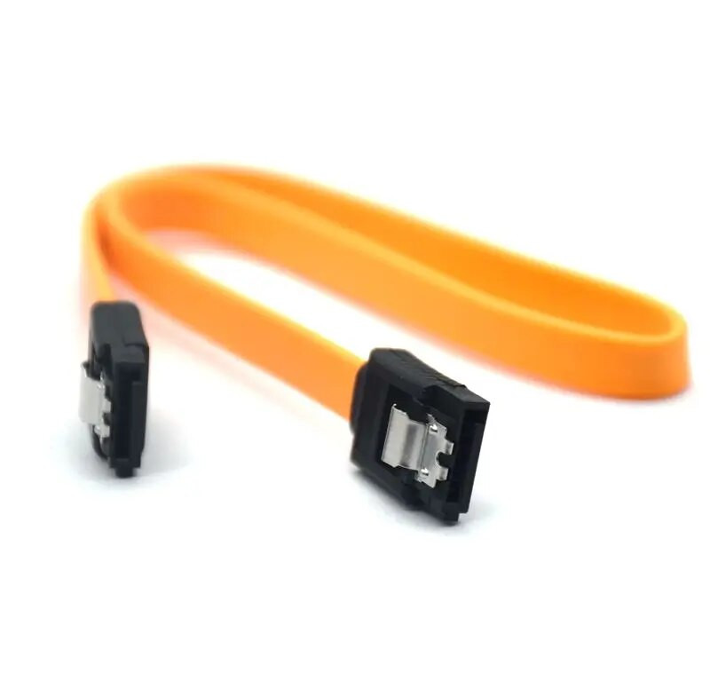 SSD HDD SATA 3.0 III duomenų kabelis prie SSD HDD standžiojo disko disko laidas Sata3 tiesus kampas 6 Gb/s, skirtas MSI Gigabyte pagrindinei plokštei