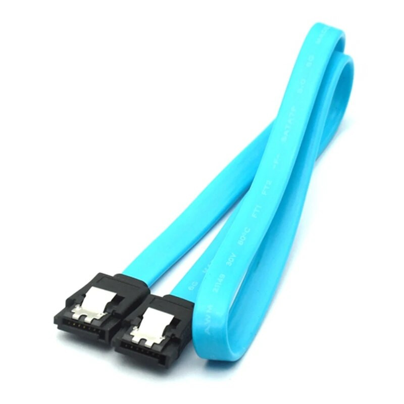 SSD HDD SATA 3.0 III duomenų kabelis prie SSD HDD standžiojo disko disko laidas Sata3 tiesus kampas 6 Gb/s, skirtas MSI Gigabyte pagrindinei plokštei