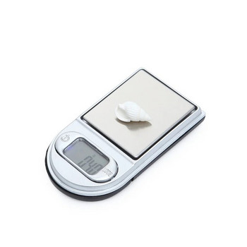Mini Pocket Lighter Scale 50g/100g/200g Precision Digital Scales for For Jewelry Diamond Reloading Kitchen 0,01g Βάρος