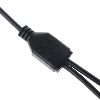 5V 3-пинов удължителен кабел за дънната платка на компютъра RGB интерфейсен конектор Хъб RGB сплитер кабел за компютърно шаси с високо качество
