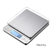 Skaitmeninės virtuvės svarstyklės 3000 g / 0,1 g mažos papuošalų svarstyklės maisto svarstyklės Skaitmeninės gramų ir ozo skaitmeninės gramų svarstyklės su LCD / tara