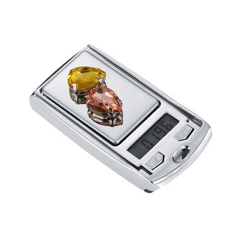 Нова мини LCD електронна цифрова джобна везна Бижута Златна везна Грам баланс Везни за тегло като везни за ключове за кола
