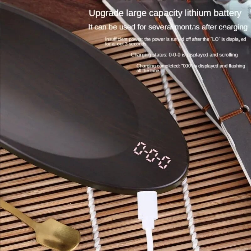 Virtuvės matavimo įrankiai, nešiojamos skaitmeninės svarstyklės