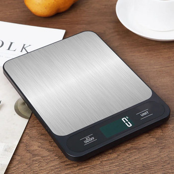 5kg/1g 10kg/1g Цифрова везна Измерване на храна Претегляне Точно кухненска везна Електронни везни за готвене Печене на сладкиши
