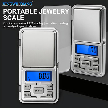 0,01g 500g Ζυγαριά κοσμήματος Βάρος Diamond Balance Κουζίνα Ζύγιση Ψηφιακή Μίνι ζυγαριά τσέπης Μπάνιο