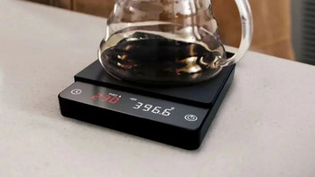 Μικροσκοπική ζυγαριά καφέ εσπρέσο κουζίνας Search Pean Mini Smart Timer USB 2kg/0,1g Αποστολή Pad Man Woman Gift Timer Ψηφιακή ζυγαριά βάρους