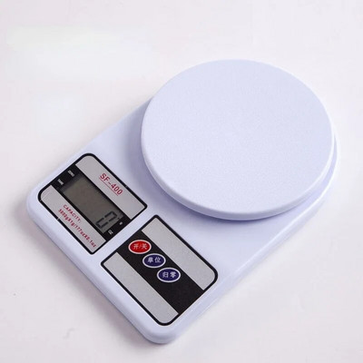 SF400 Virtuvės svarstyklės Skaitmeninės Balanca Food High Precision Electronic 10kg kepimo