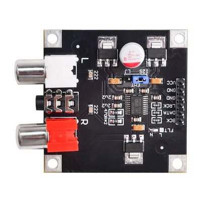 PCM5102/PCM5102A 32-bitine 384K DAC dekoodri moodul PCM5102 DAC dekoodri tahvli helispektrianalüsaator Decodificador I2S Player Be