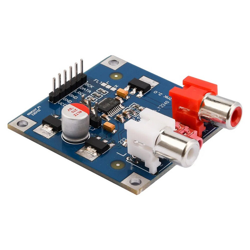 PCM5102/PCM5102A 32-bitine 384K DAC dekoodri moodul PCM5102 DAC dekoodri tahvli helispektrianalüsaator Decodificador I2S Player Be